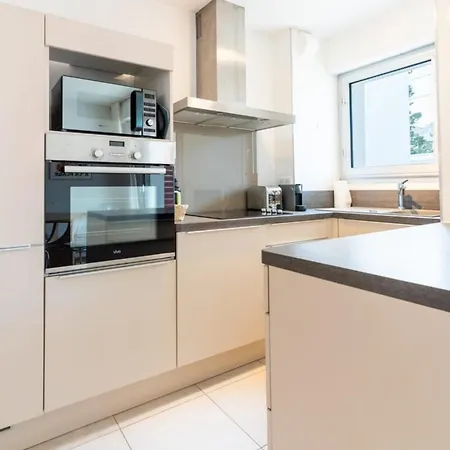 Magnificent Town-Centre Apartment With Two Terraces 5 People Le Touquet Exterior photo