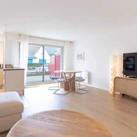 Magnificent Town-Centre Apartment With Two Terraces 5 People Le Touquet Exterior photo