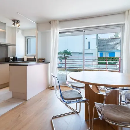 Magnificent Town-Centre Apartment With Two Terraces 5 People Le Touquet Exterior photo