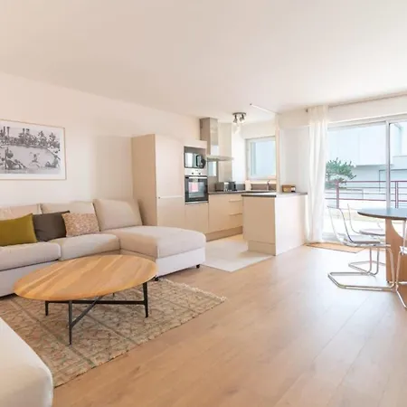 Magnificent Town-Centre Apartment With Two Terraces 5 People Le Touquet Exterior photo