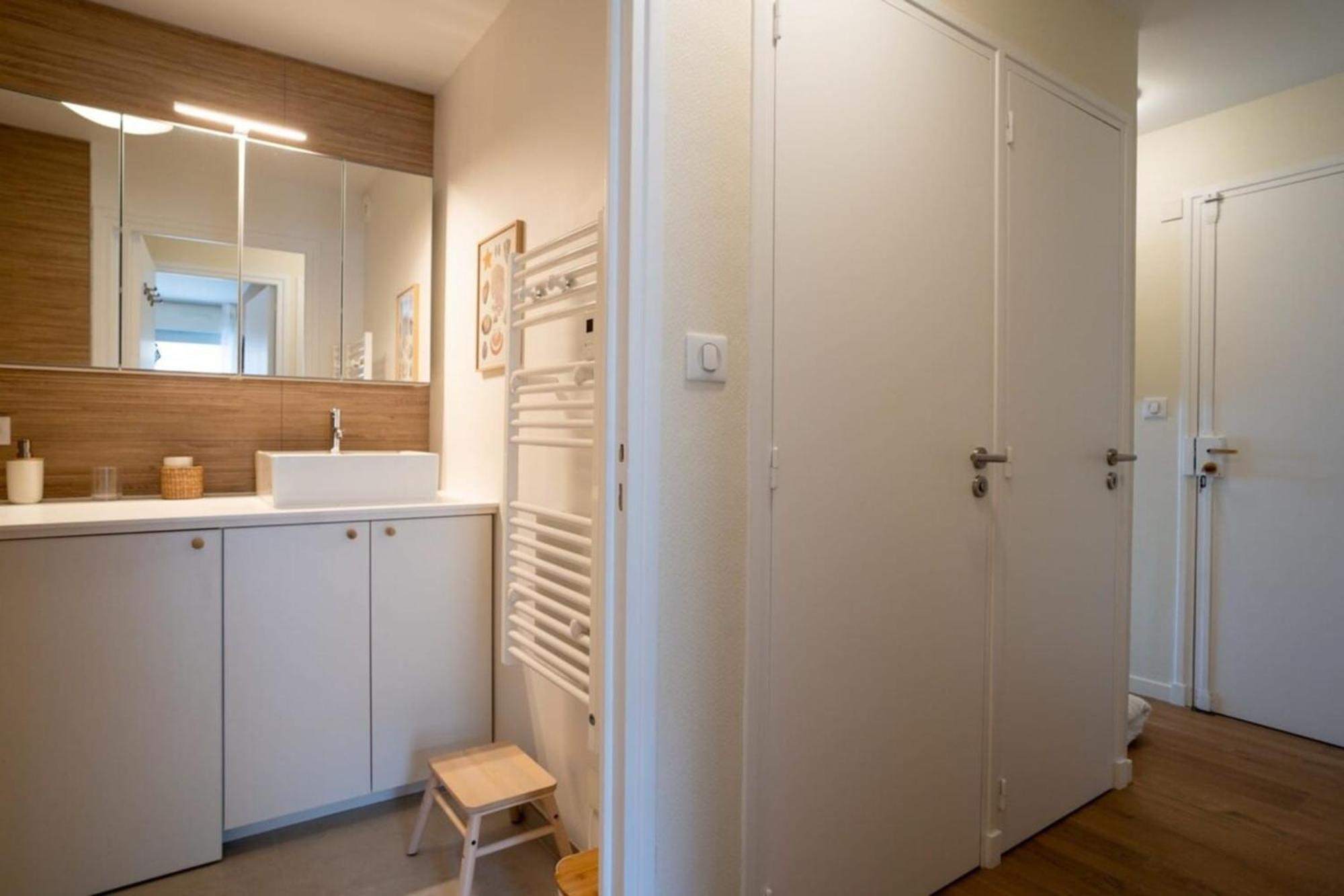 Magnificent Town-centre With Two Terraces 5 People Appartement