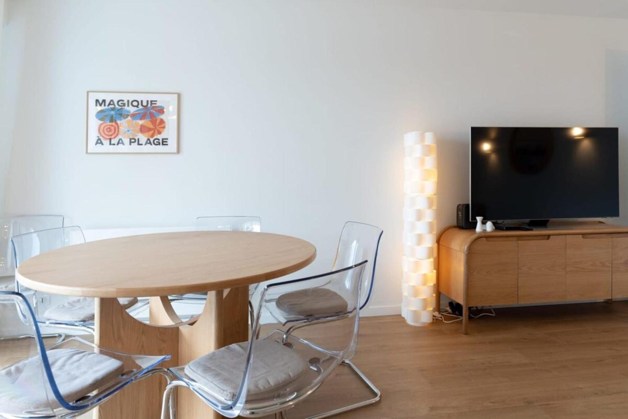 Magnificent Town-centre With Two Terraces 5 People * Le Touquet